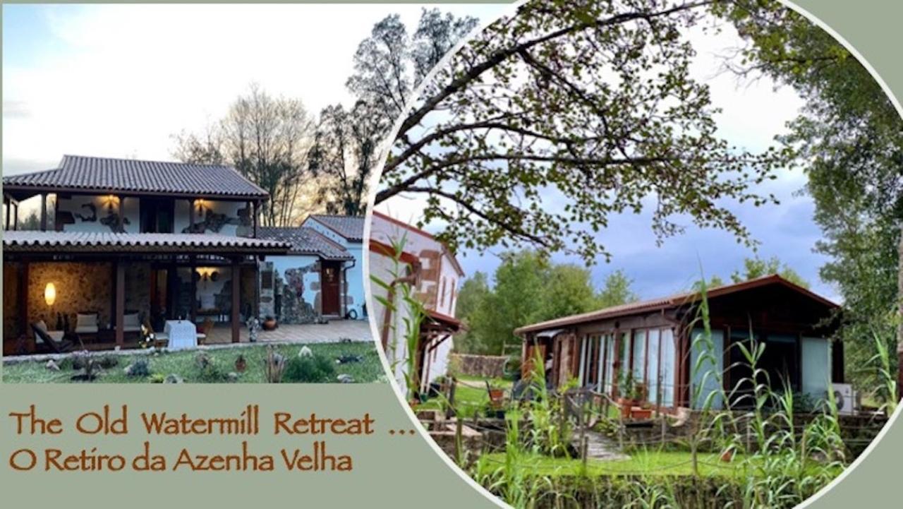 The Old Watermill Retreat - O Retiro Da Azenha Velha Lejlighed Vila Nova de Poiares Eksteriør billede